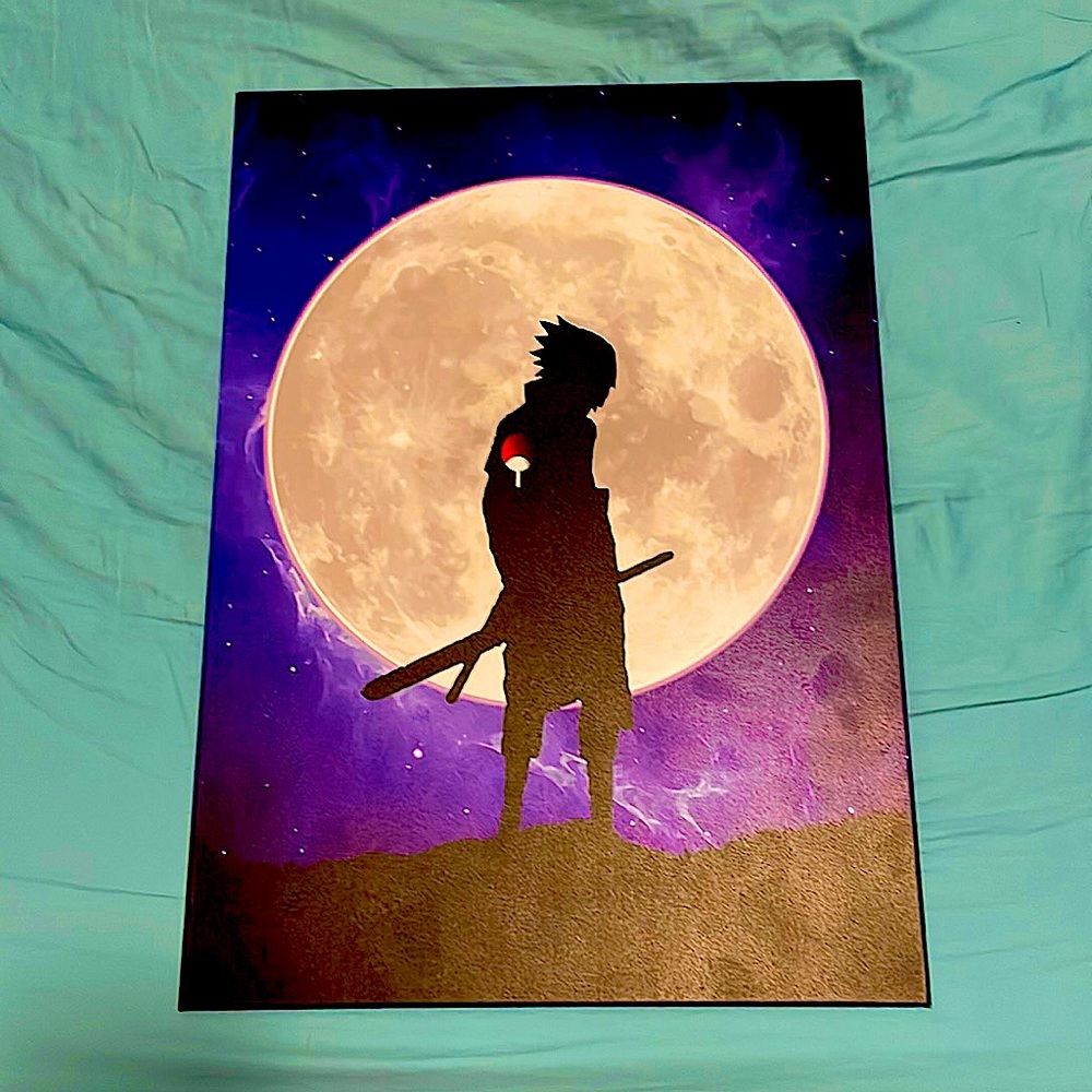 COPY - Sasuke displate poster